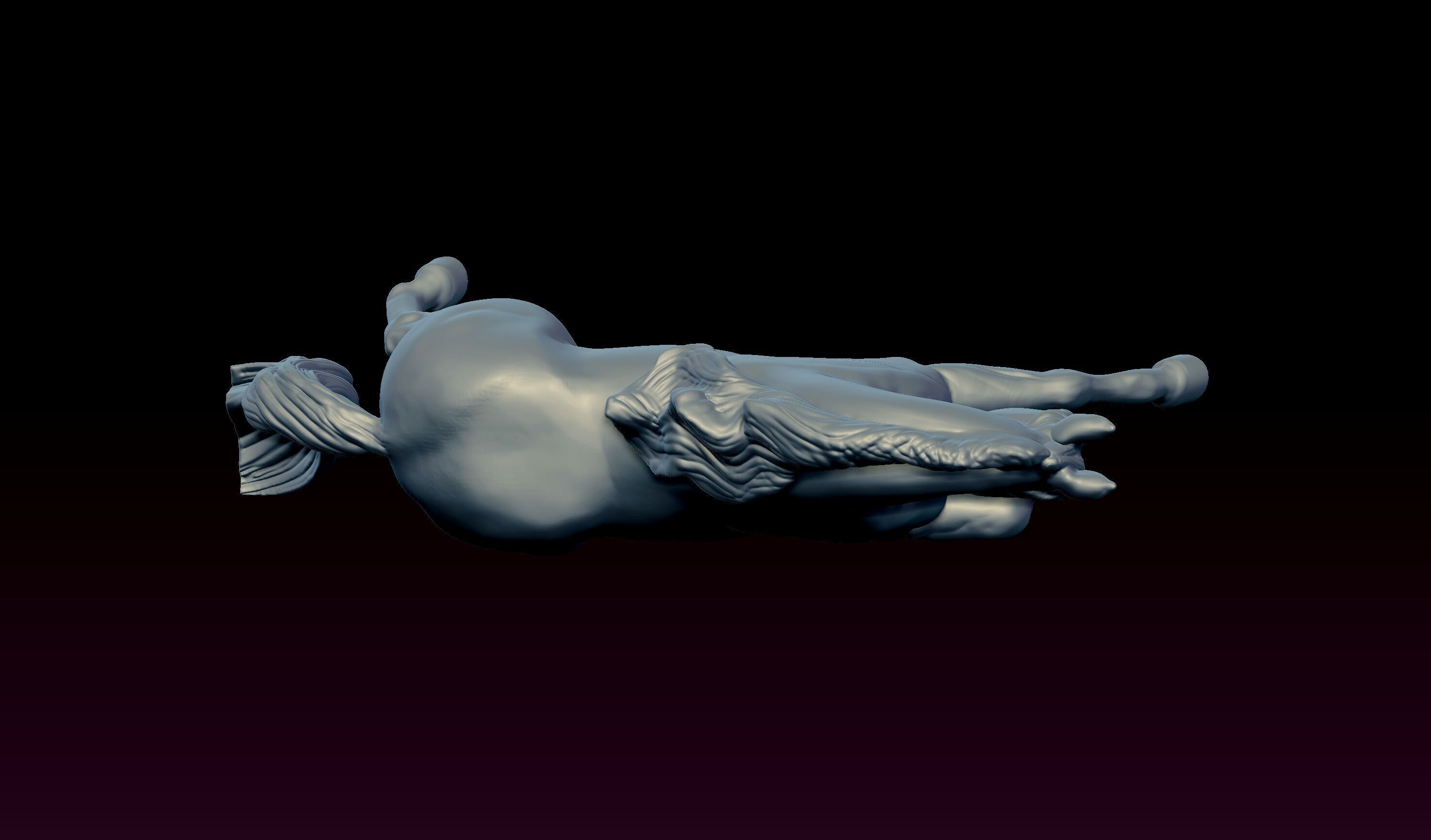 Rearing Horse 3D print model_6