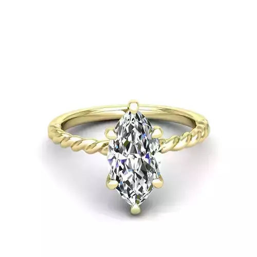 Engagement ring Victoria marquise