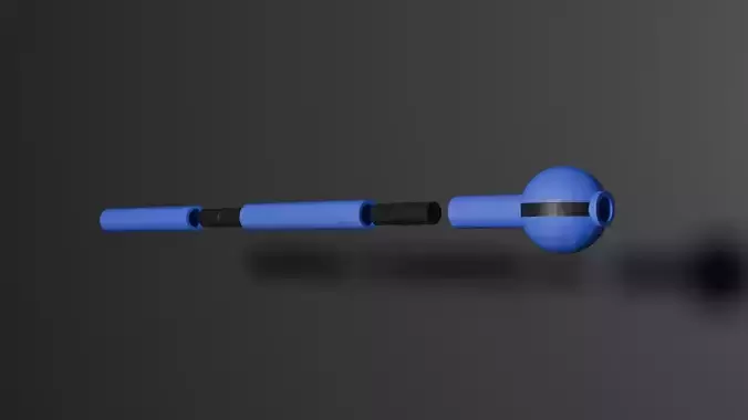Perfect Clima-Tact from One Piece 3D print model
