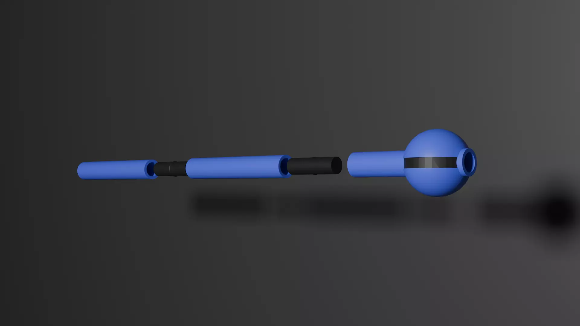 Perfect Clima-Tact from One Piece 3D print model_0