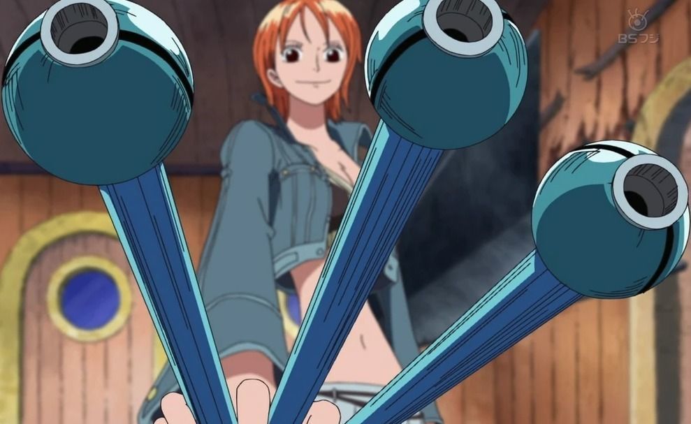 Perfect Clima-Tact from One Piece 3D print model_4
