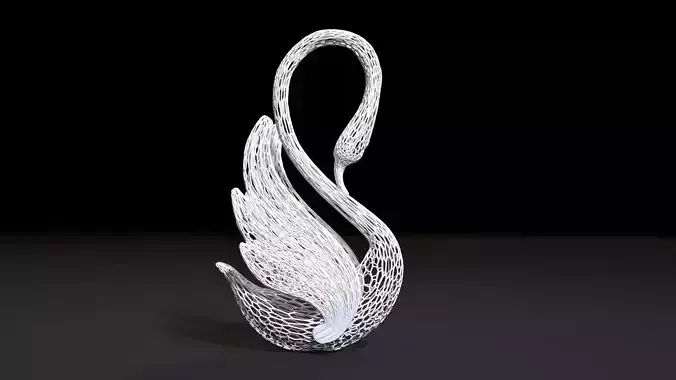 Decorative swan