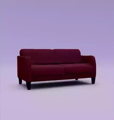 Red Sofa 