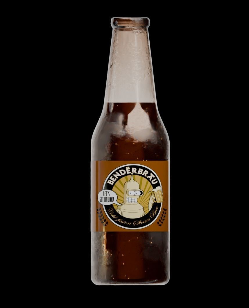 Bender B Rodriguez 3D model_1