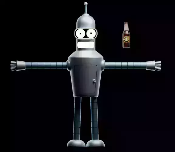 Bender B Rodriguez 3D model