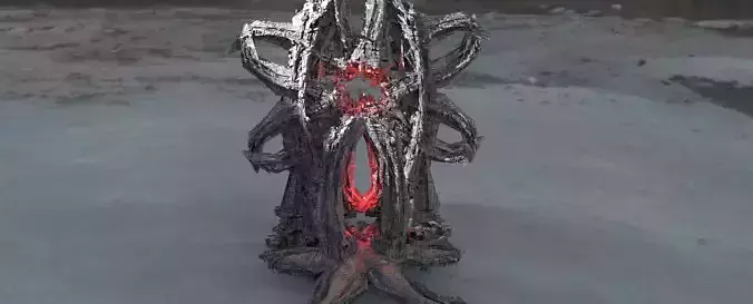 Hydra Dark Stone Maze Arch