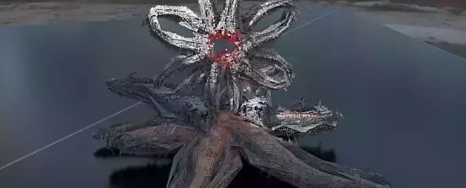 Hydra Maze Flower Tower