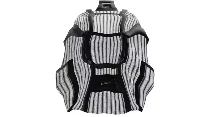 Cartoon Stylized backpack Free low-poly 3D model