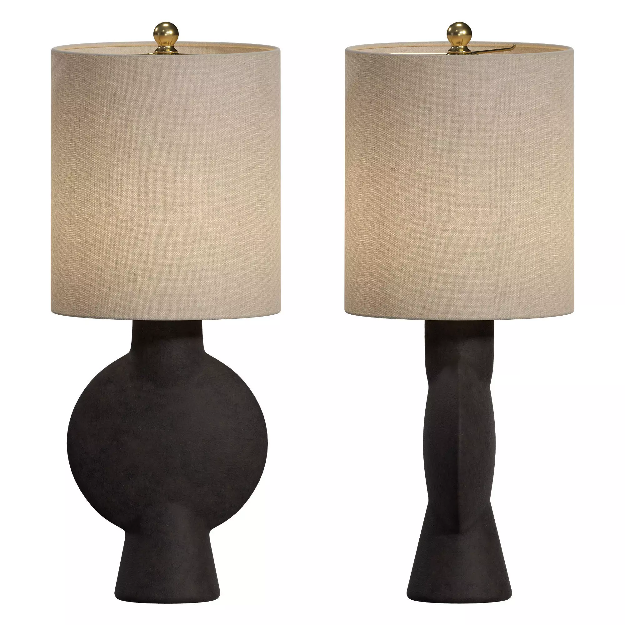 Sergio Table Lamp 3D model