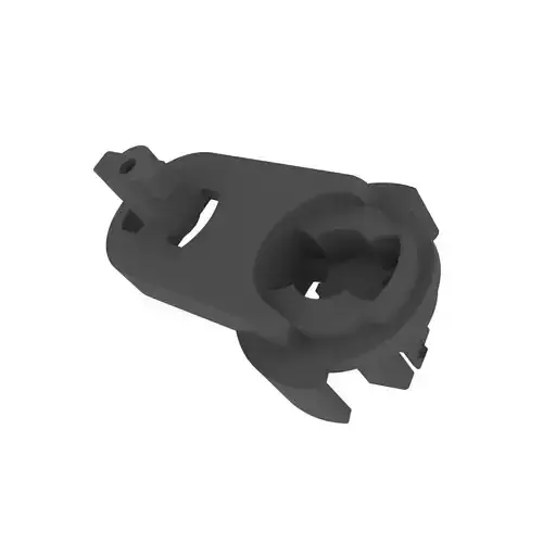 Oven flap part of motor for Passat Volkswagen Golf 1K1907511C 3D print model