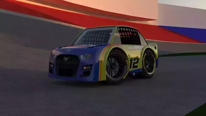 Ryan Blaney Nascar Team Penske 2023 Tiny Car