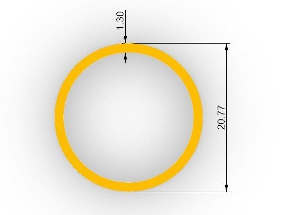 Argolla Griega Greek Hoop SM 3D print model_4