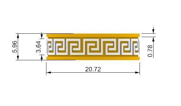 Argolla Griega Greek Hoop SM 3D print model_2