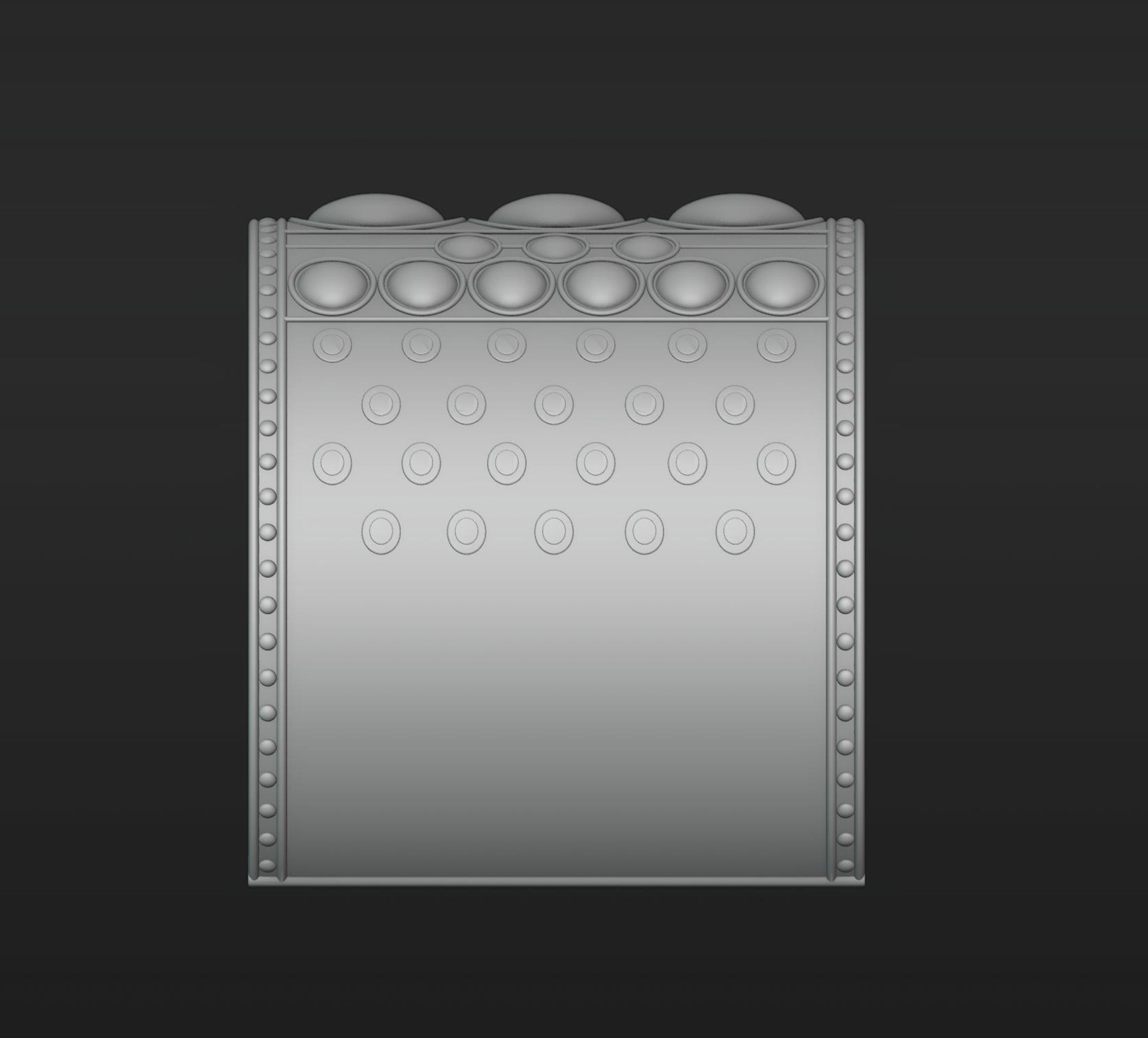 Ancient Bracelet 3D print model_4