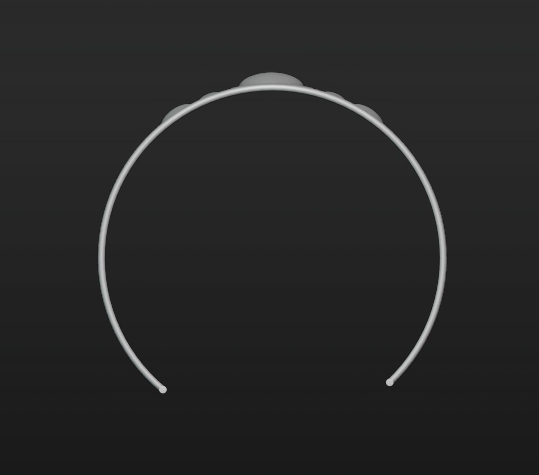 Ancient Bracelet 3D print model_5