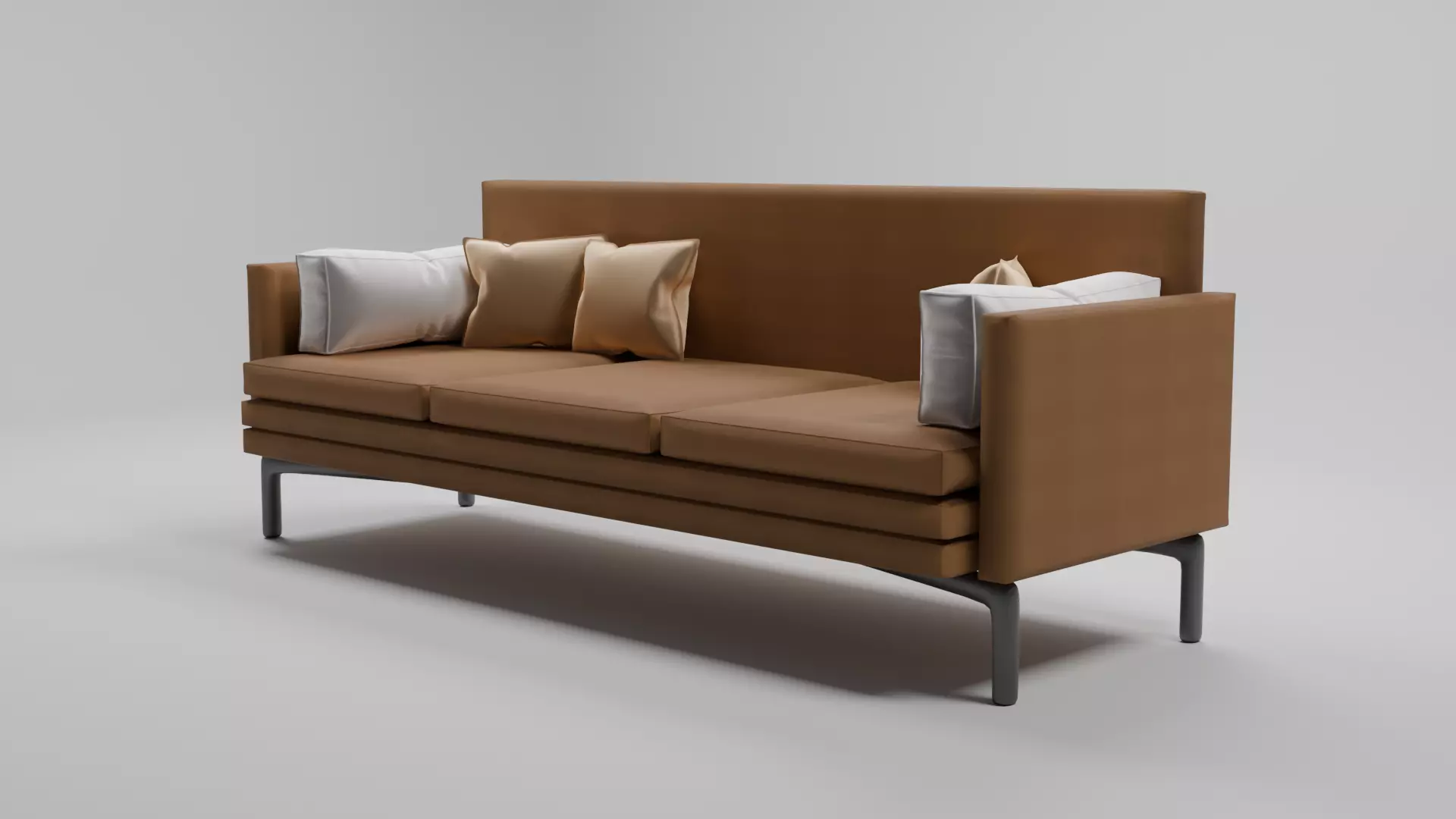 sofa model 3D model_0