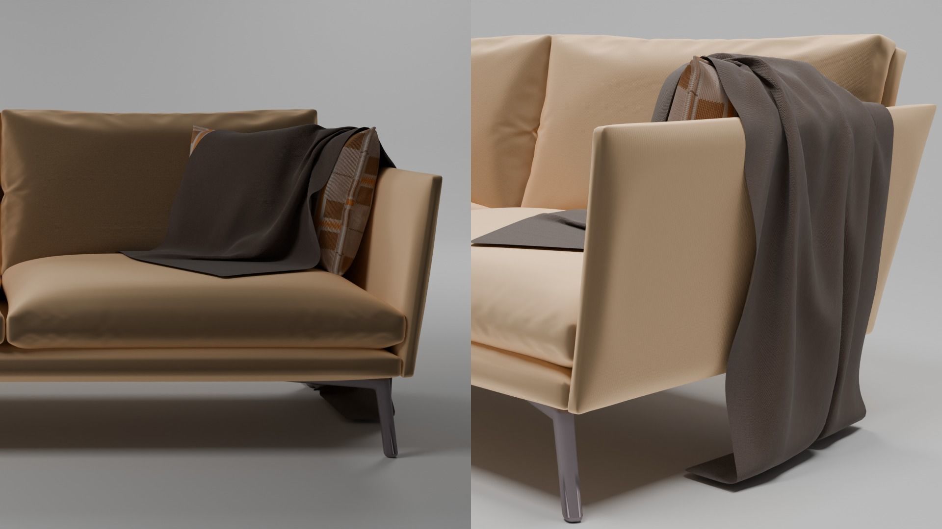 sofa mebel 3D model_4