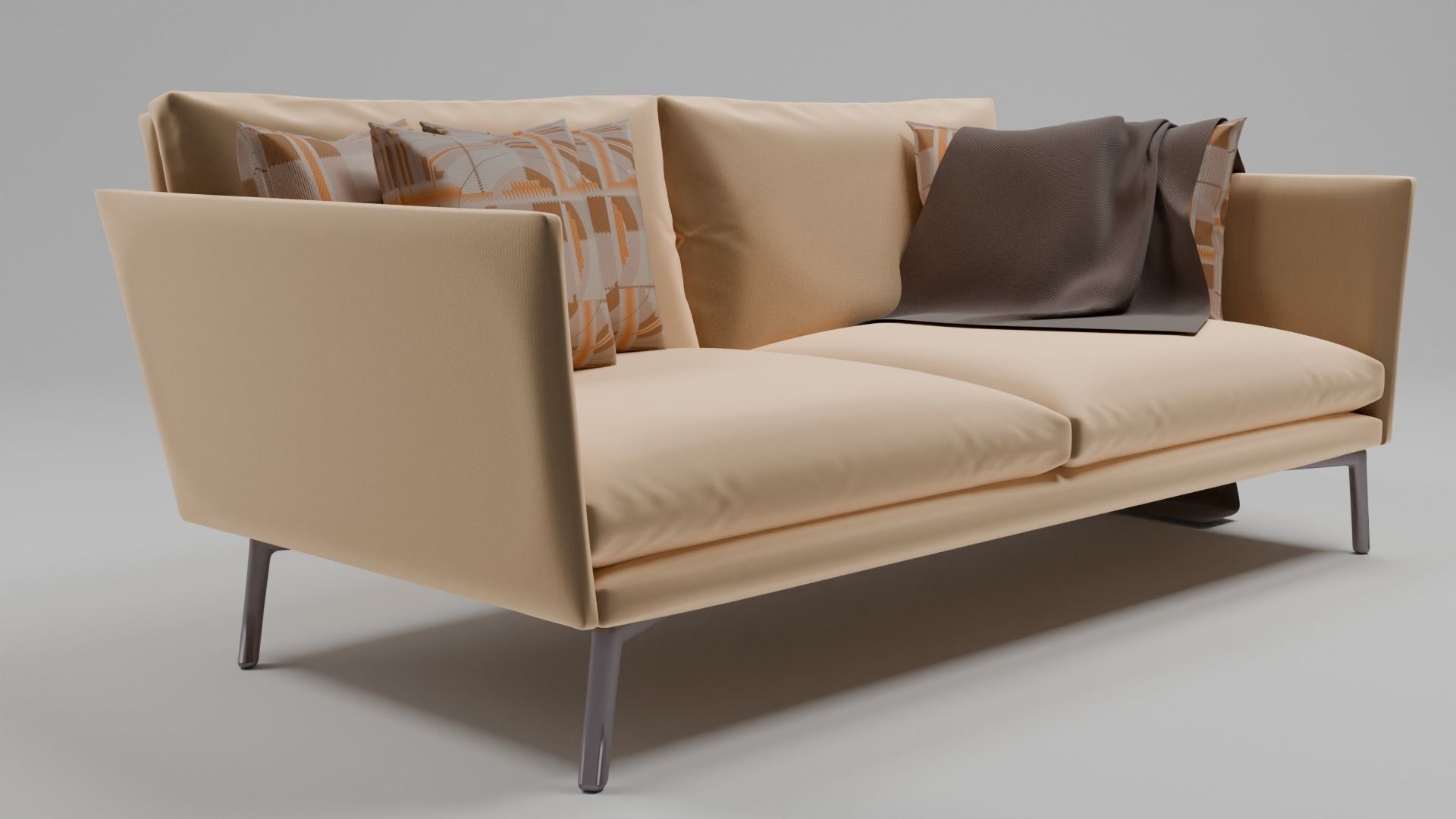 sofa mebel 3D model_1