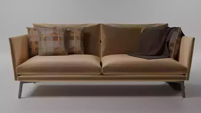 sofa mebel 3D model