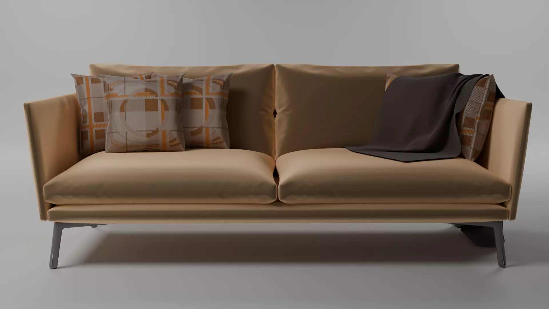 sofa mebel 3D model_0