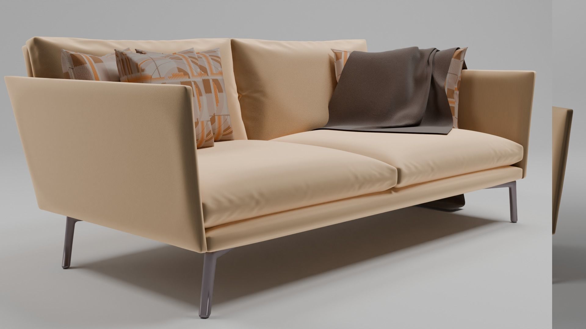 sofa mebel 3D model_3