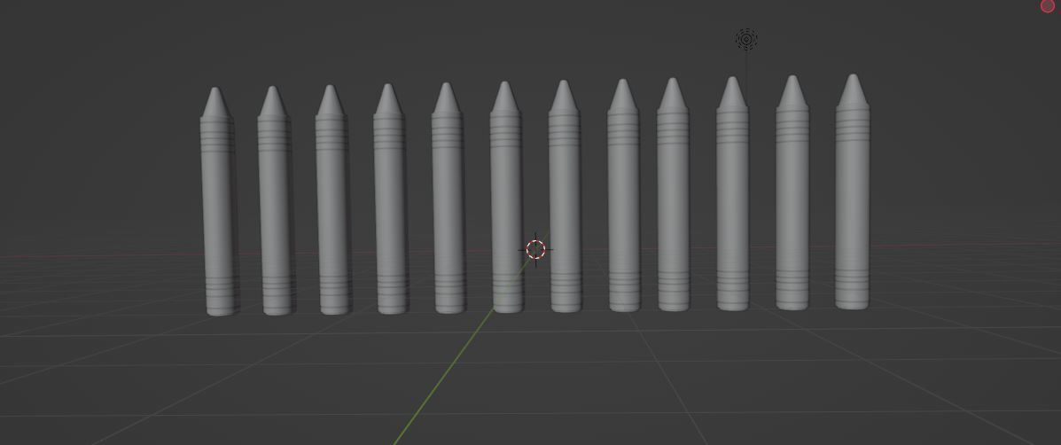 Draw and Colors Low-poly 3D model_9