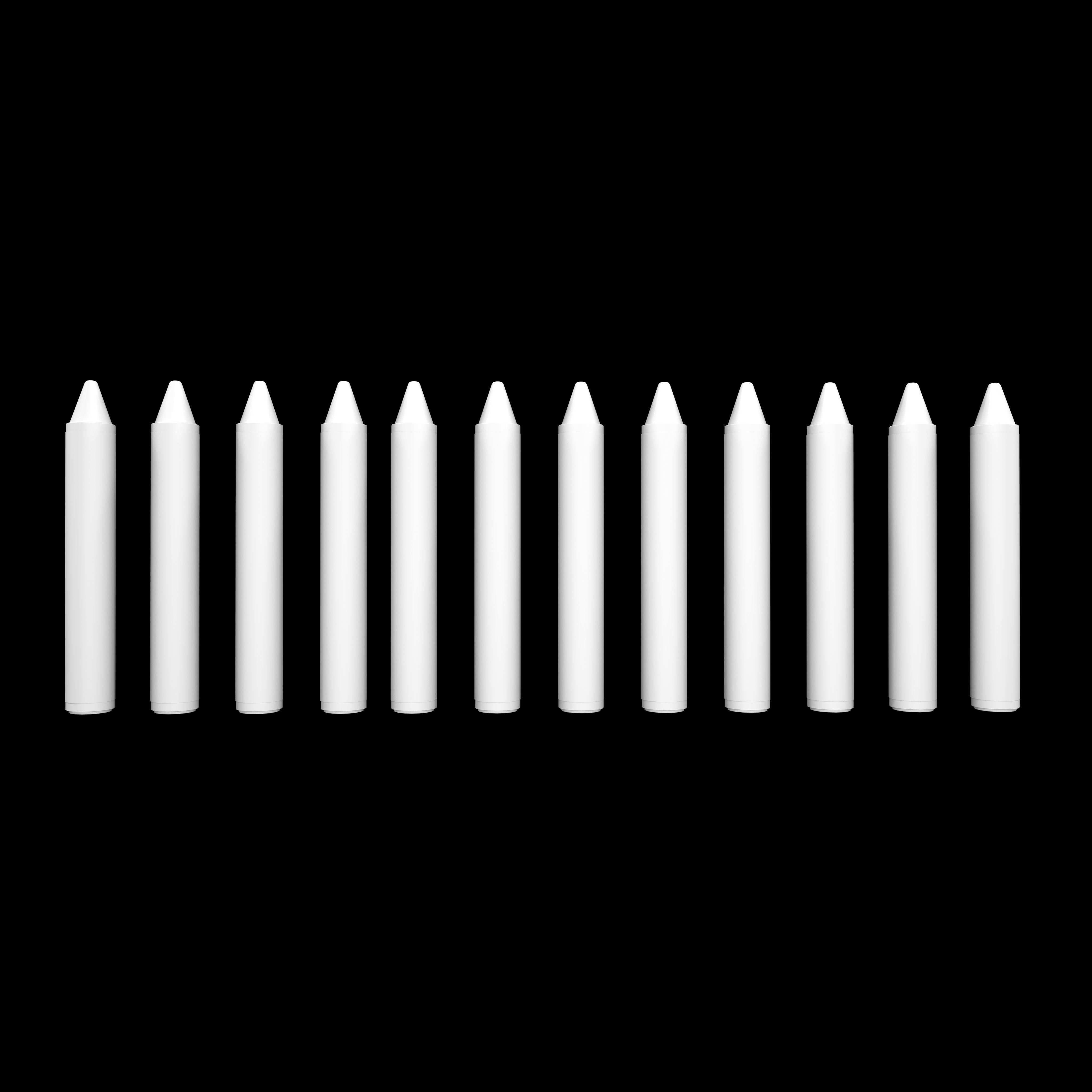 Draw and Colors Low-poly 3D model_6