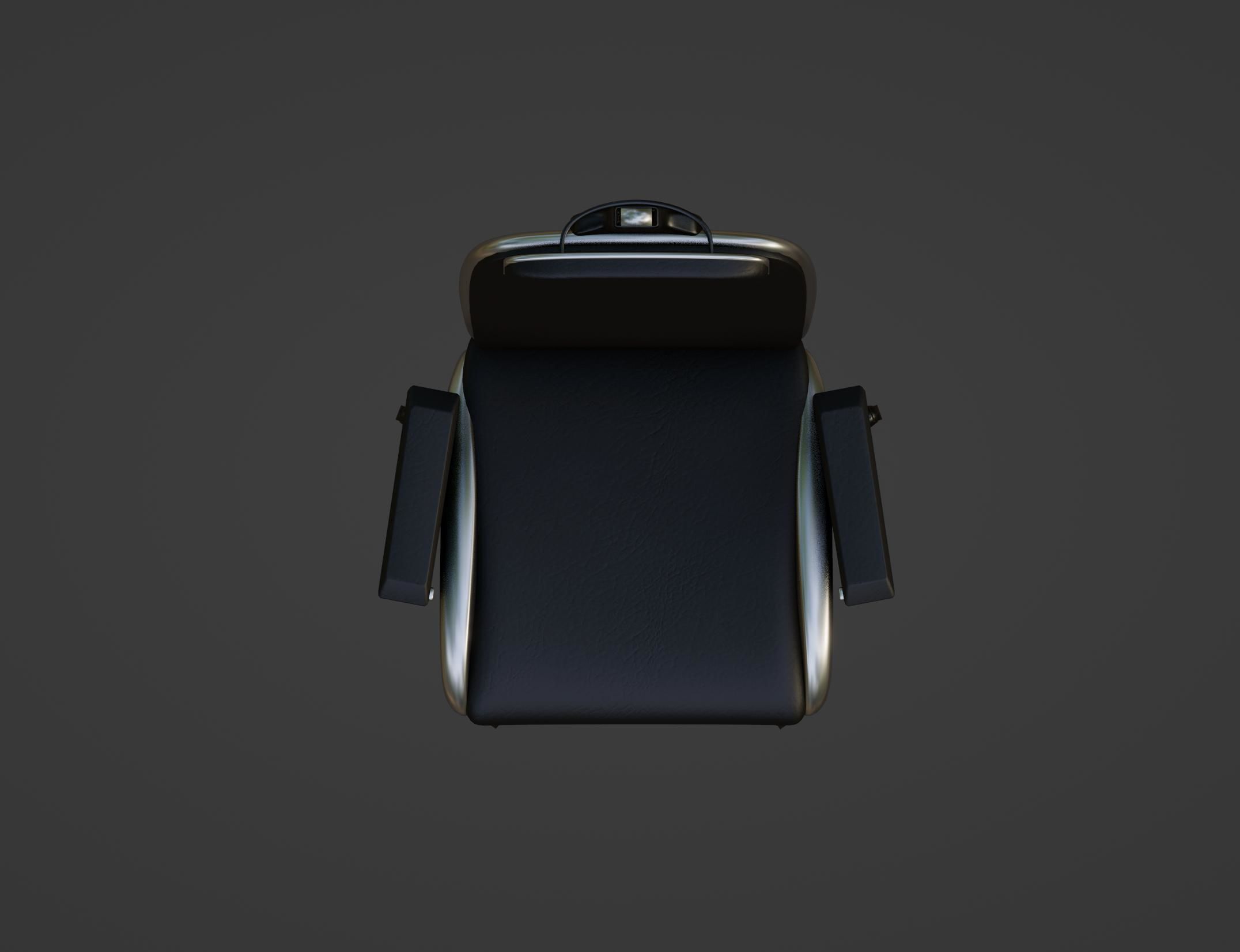 Office Chair 3D model_9