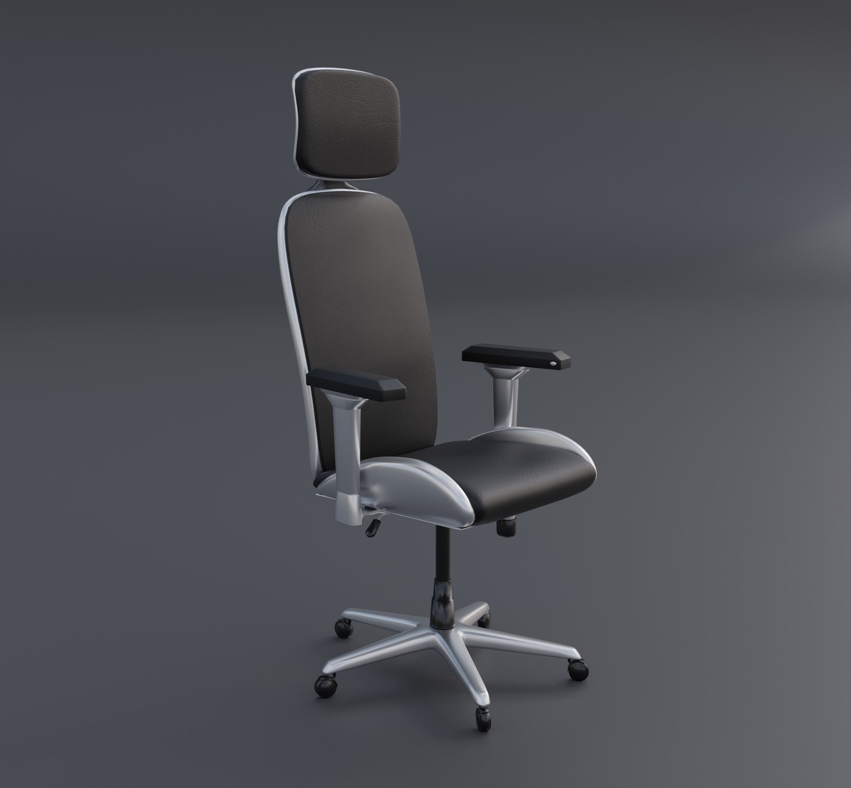 Office Chair 3D model_1