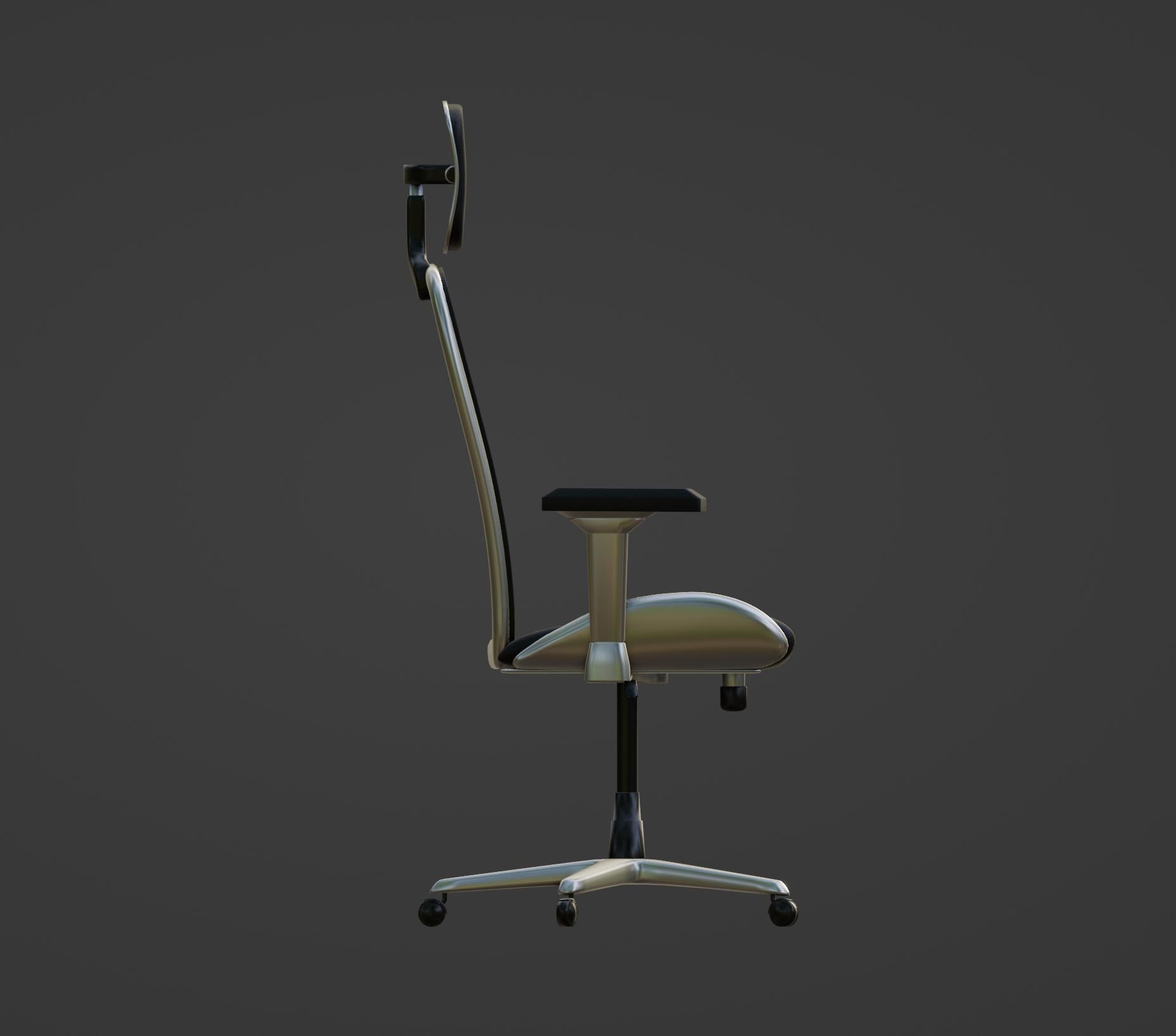 Office Chair 3D model_7