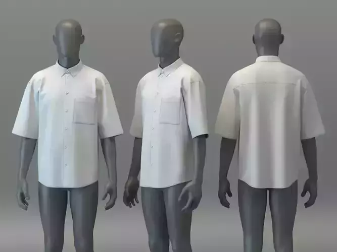 Basic Oversized Shirt