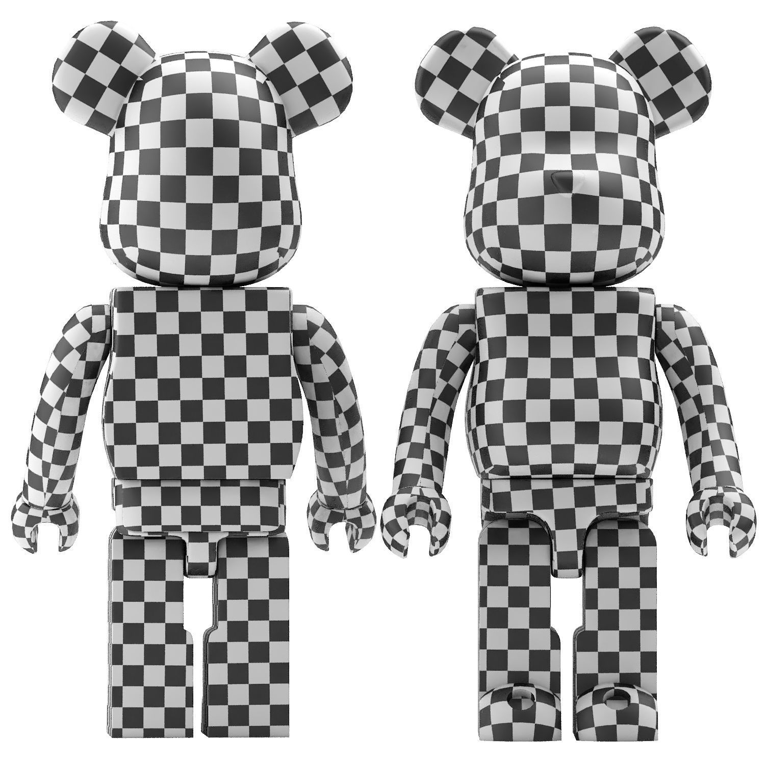 bearbrick cote escriva 3D model_5