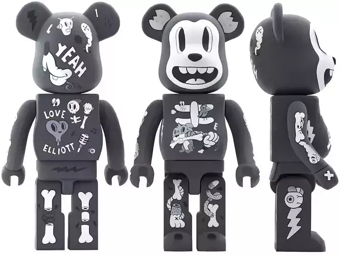 bearbrick cote escriva