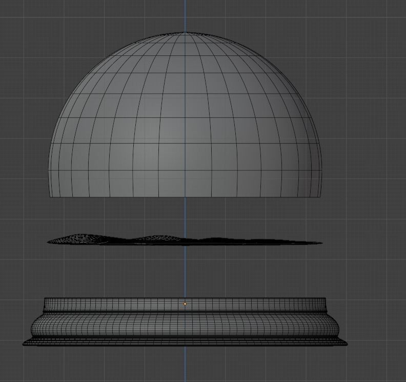 Snowglobe Free 3D model_7