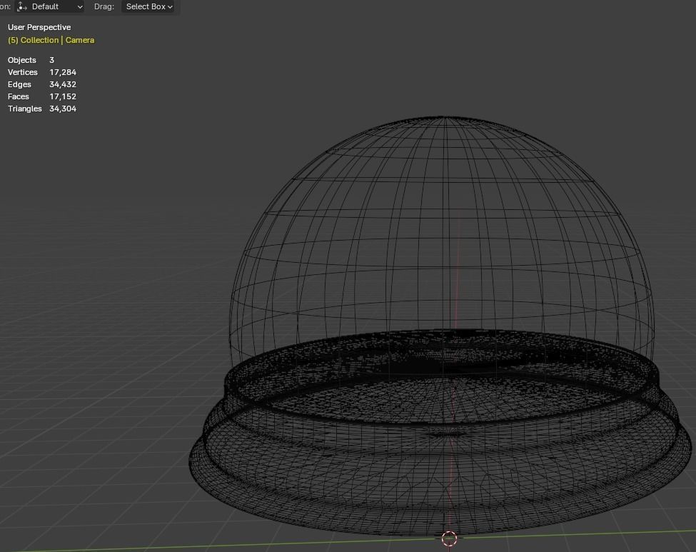 Snowglobe Free 3D model_3
