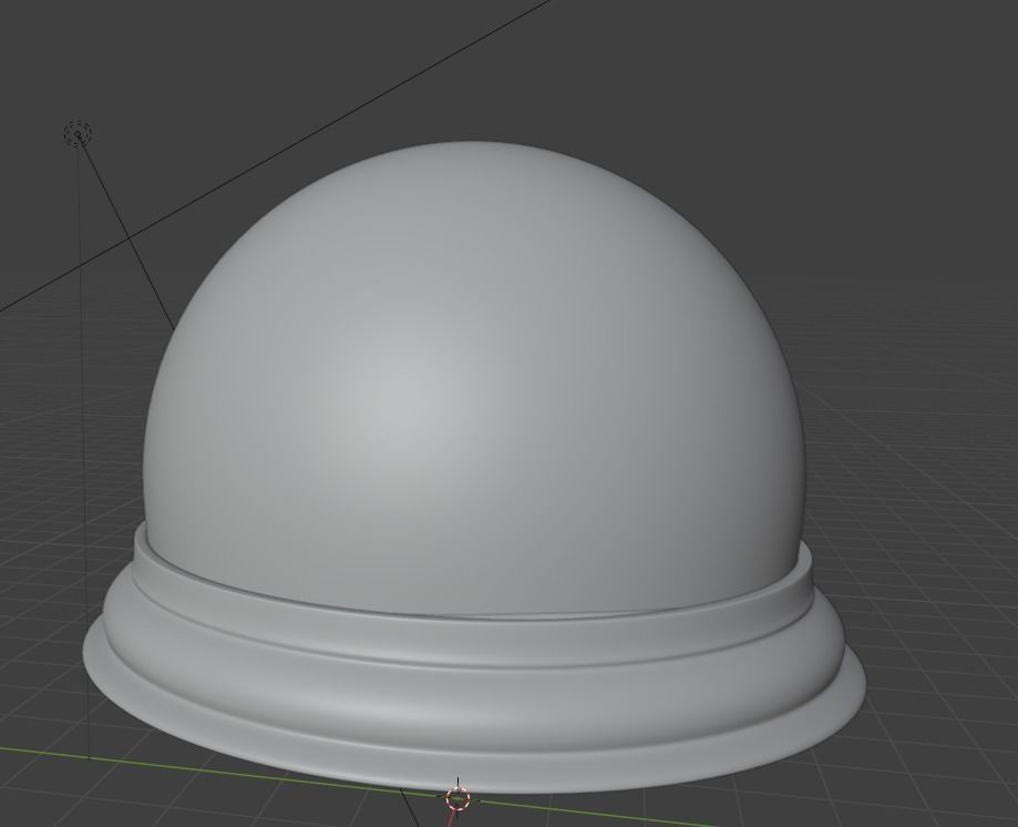 Snowglobe Free 3D model_2