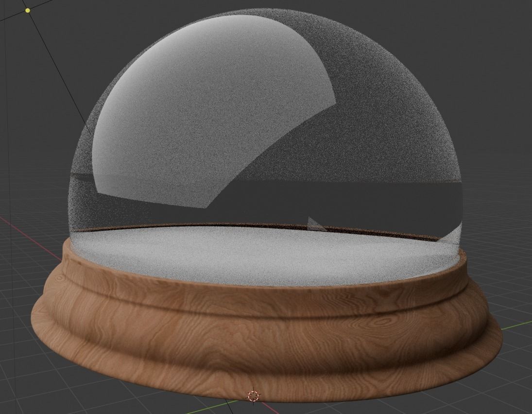 Snowglobe Free 3D model_1