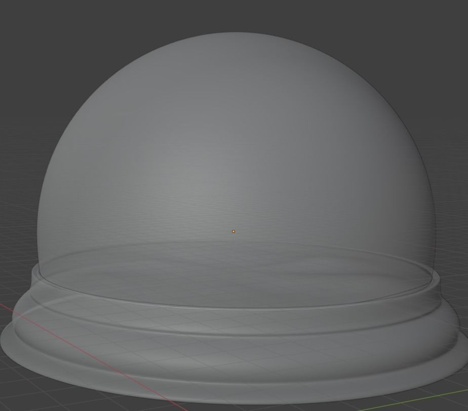 Snowglobe Free 3D model_4