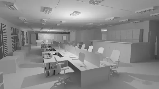 Police Station No Material