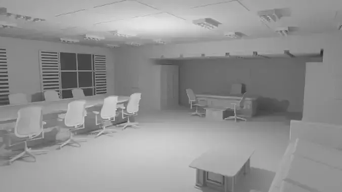 Boss Office No Material