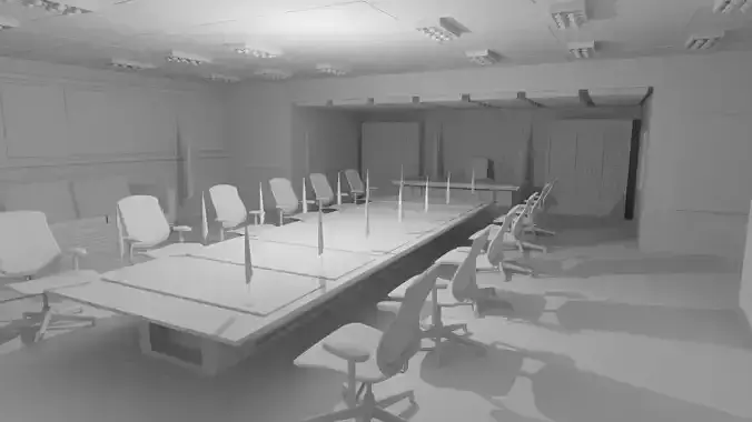 President Office No Material