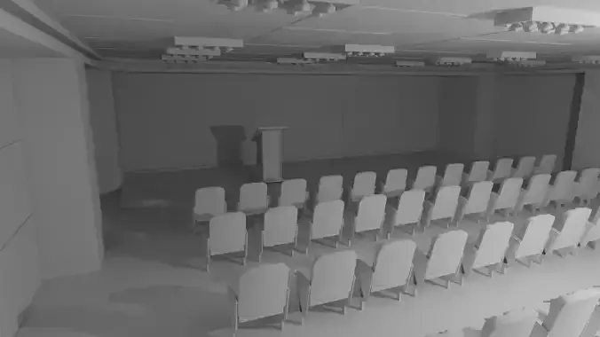  Briefing Press Room No Material