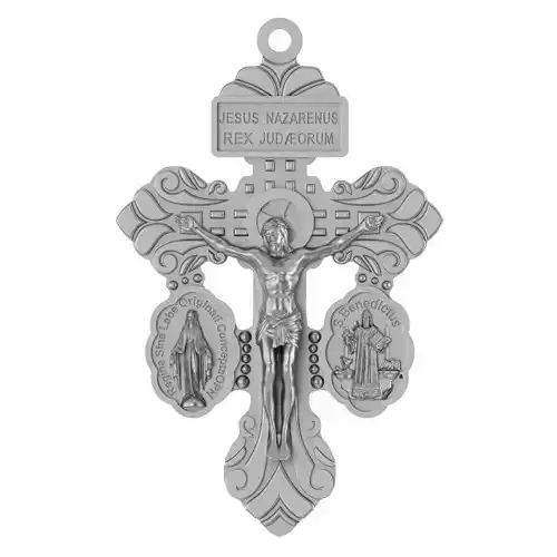 crucifijo de la indulgencia 3D print model
