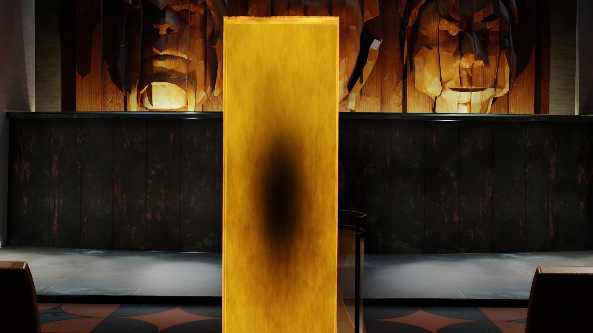 TVA PORTAL LOKI DEADPOOL Low-poly 3D model_5