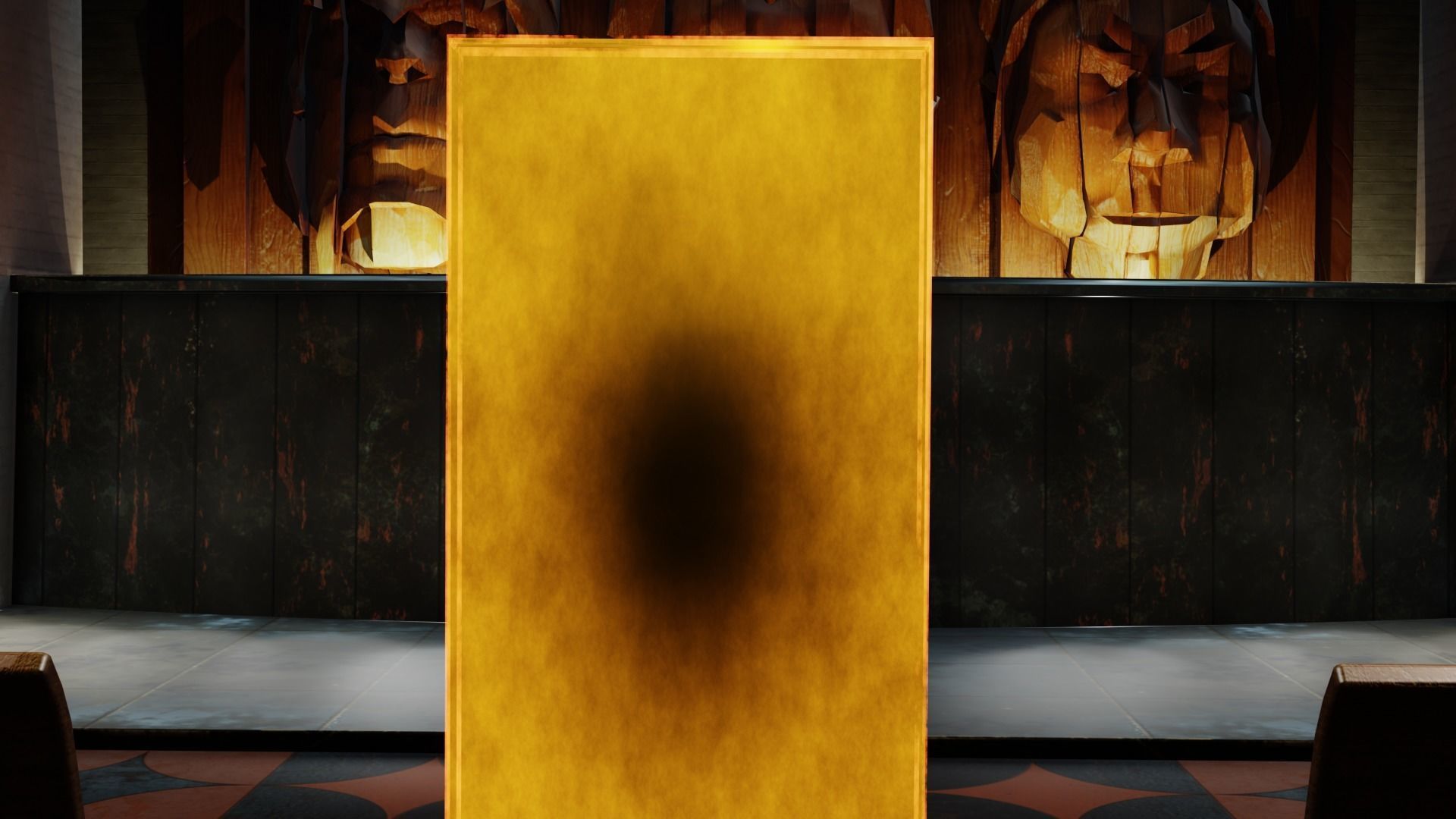 TVA PORTAL LOKI DEADPOOL Low-poly 3D model_7