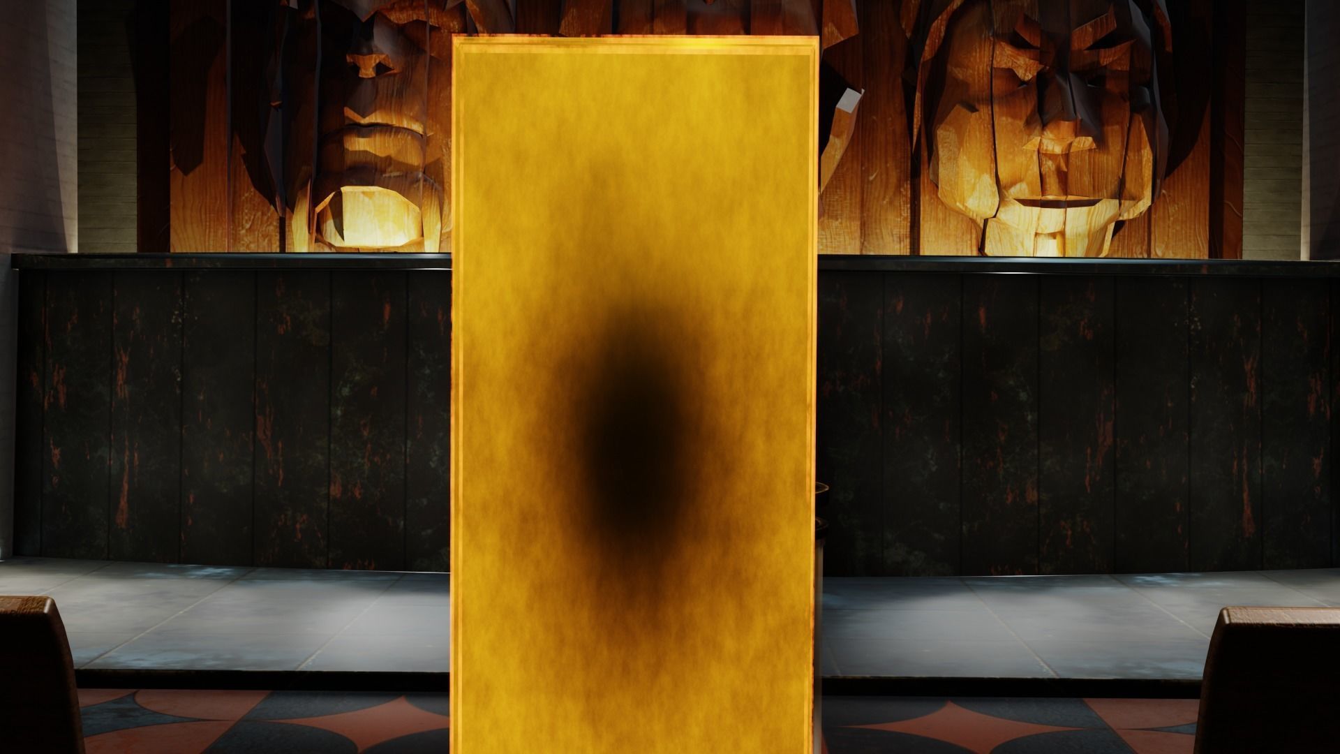 TVA PORTAL LOKI DEADPOOL Low-poly 3D model_6