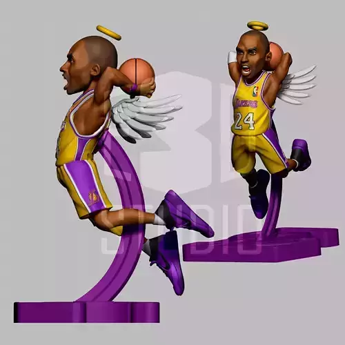 KOBE BRYANT 3D print model
