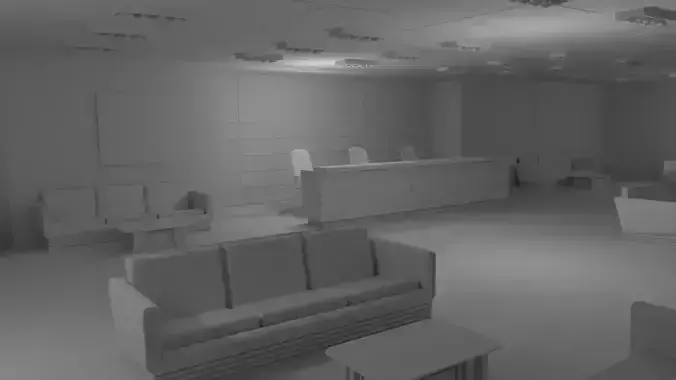 Lobby Interior No Material