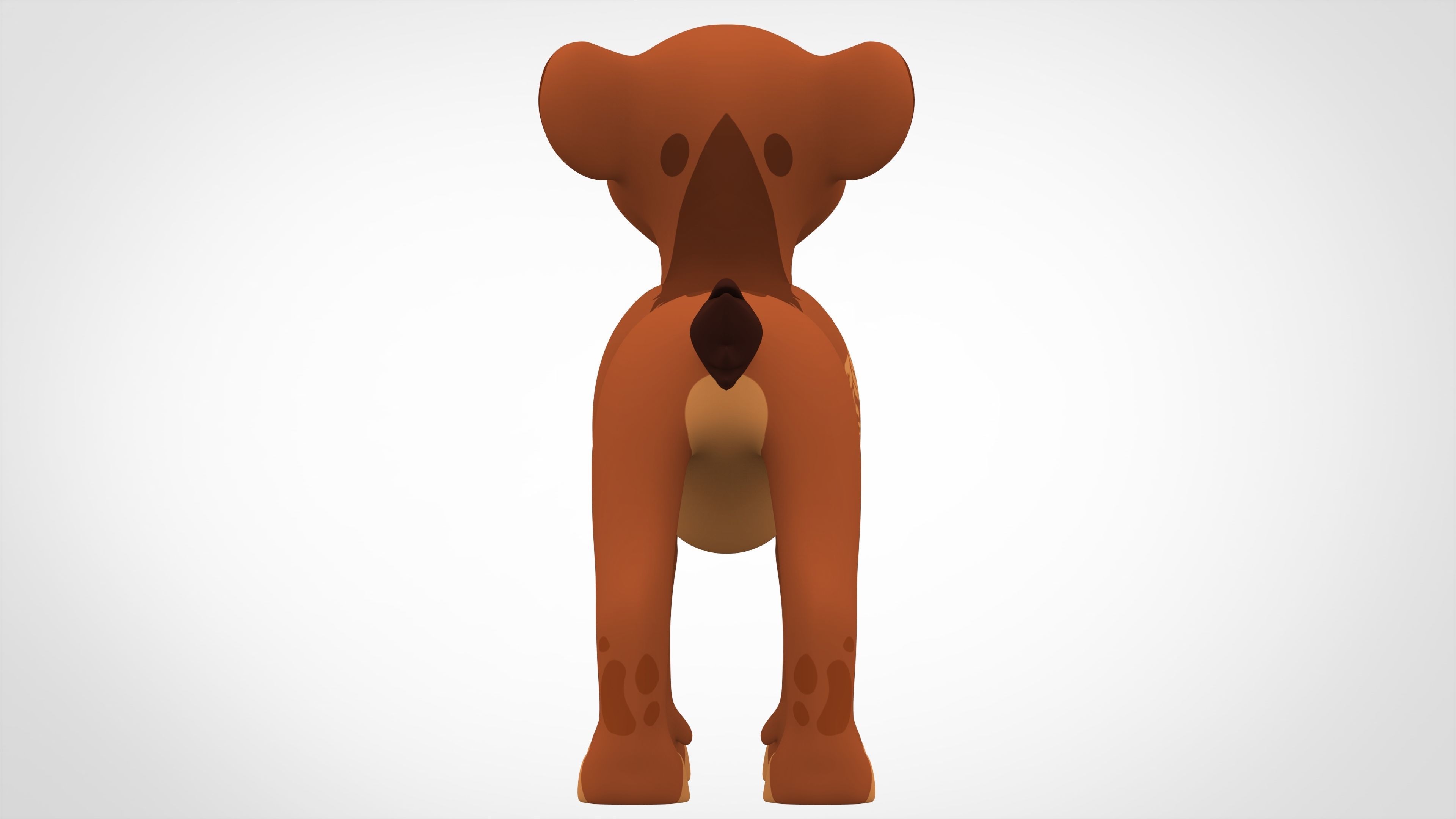Rani Cub 3D model_3