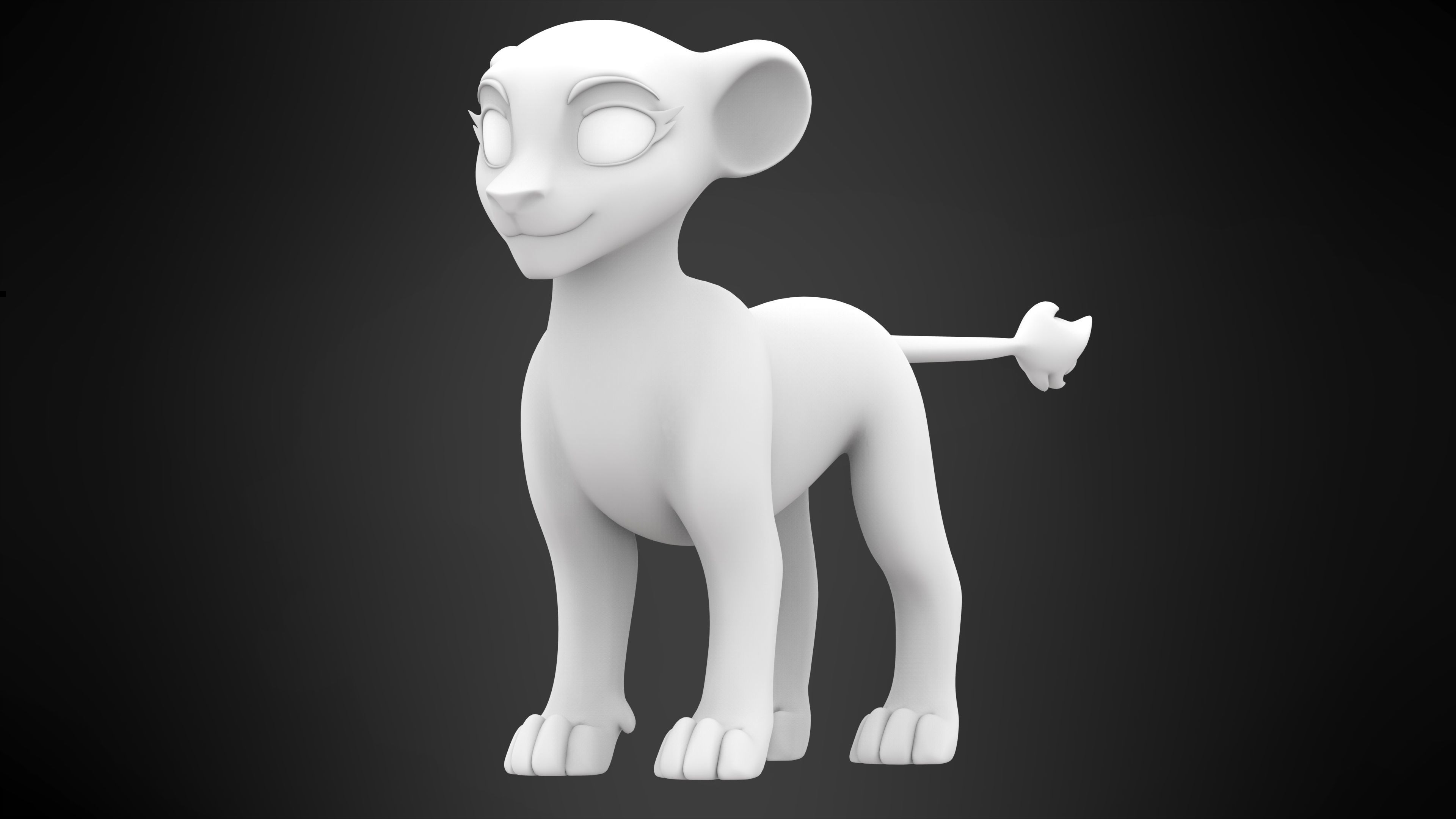 Rani Cub 3D model_5